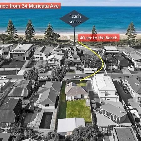 Mount Beach House - 40 Seconds From The Beach Mount Maunganui Buitenkant foto