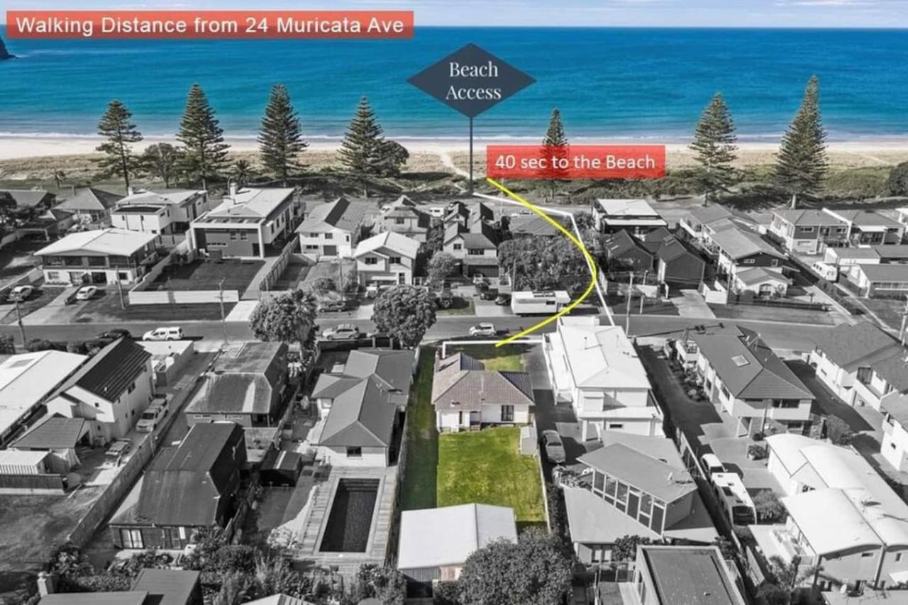 Mount Beach House - 40 Seconds From The Beach Mount Maunganui Buitenkant foto